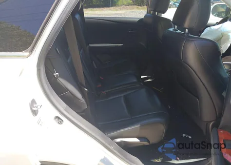 2011 Lexus Rx 350 from USA, damaged, VIN 2T2BK1BA8BC096799